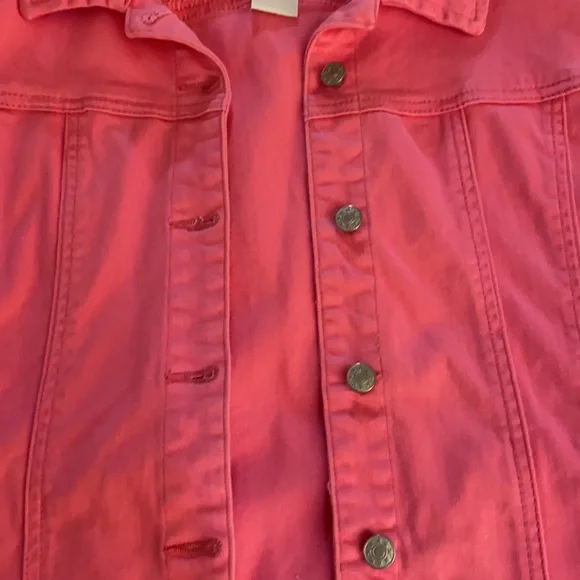 A.M.I Jean Jacket - Picture 5 of 8